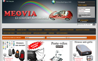meovia.com website preview