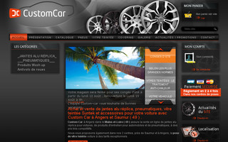 custom-car.fr website preview