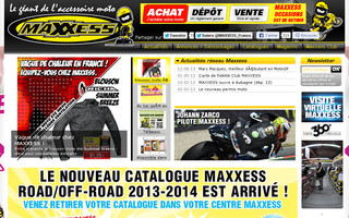 maxxess.fr website preview