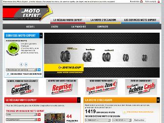 motoexpert.fr website preview
