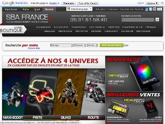 sba-france.com website preview
