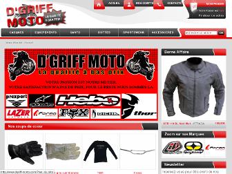 dgriff-moto.com website preview