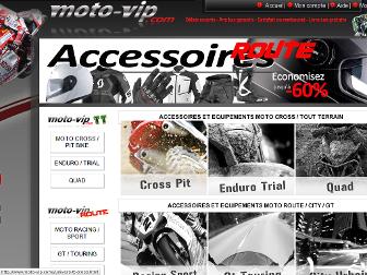 moto-vip.com website preview