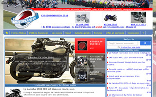 motoplanete.com website preview