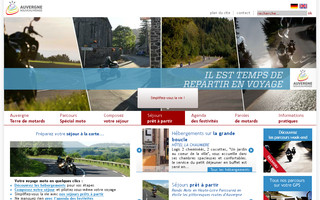auvergne-moto.fr website preview