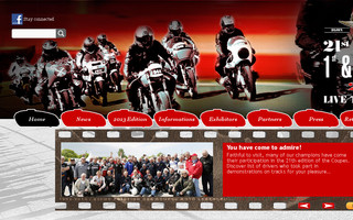coupes-moto-legende.fr website preview