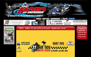 motoetmotards.com website preview