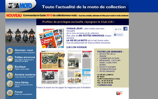 lvm.fr website preview