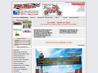 fp-moto.com website preview