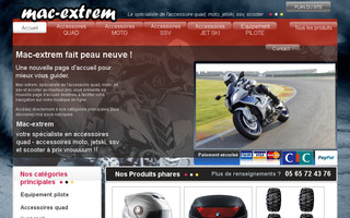 mac-extrem.com website preview