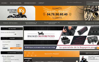 ksmotorcycles.com website preview