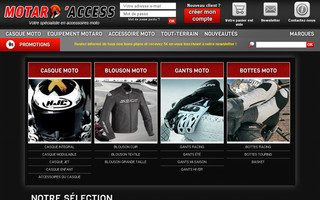 motard-access.com website preview