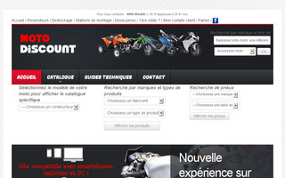 motodiscount.fr website preview