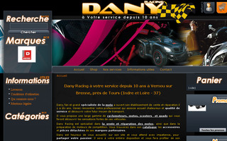 danyracing.com website preview