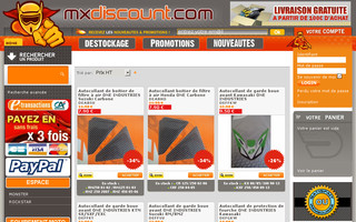 mxdiscount.com website preview