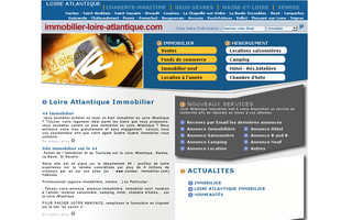 immobilier-loire-atlantique.com website preview
