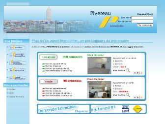 piveteau-immo.fr website preview
