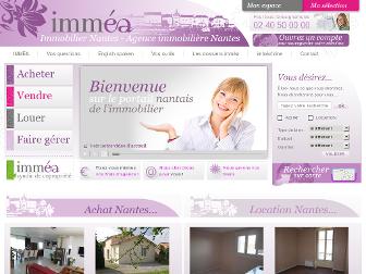 immea.fr website preview