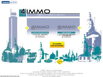 4immo.fr website preview