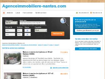 agenceimmobiliere-nantes.com website preview