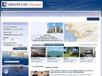 groupe-cisn-atlantique.com website preview