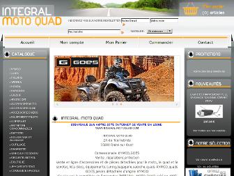 integral-motoquad.com website preview