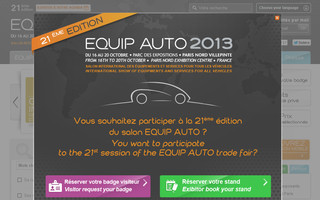 equipauto.com website preview