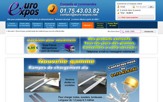 equipement-auto.euro-expos.net website preview
