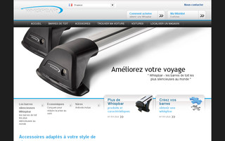 whispbar.fr website preview