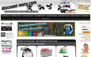 discount-moto.com website preview