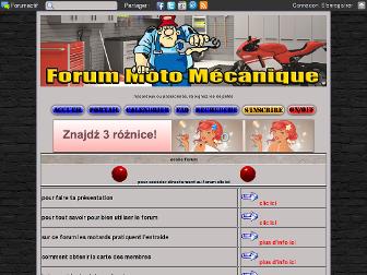 forum-moto-mecanique.1fr1.net website preview