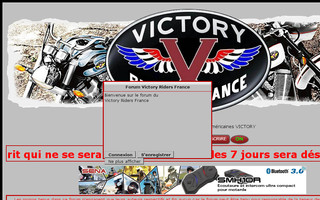 victory-riders-france.com website preview