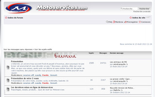 forum.motoservices.com website preview