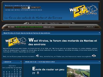 westvirolos.fr website preview