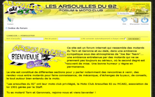 arsouilles82.fr website preview