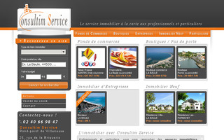 consultim-service.com website preview