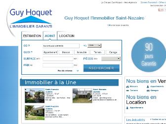 guyhoquet-immobilier-saintnazaire.com website preview