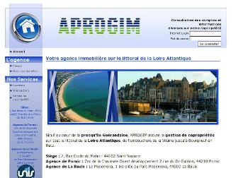 aprogim.com website preview