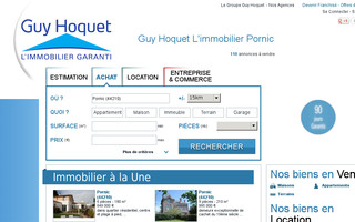 guyhoquet-immobilier-pornic.com website preview