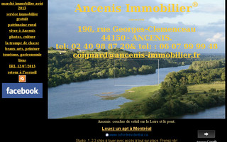 ancenis-immobilier.fr website preview