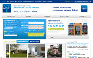 laforet-immobilier-ancenis.com website preview