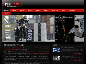 pitlane.fr website preview