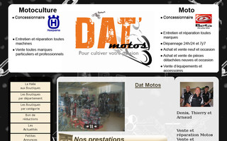 datmotos-maurienne.com website preview