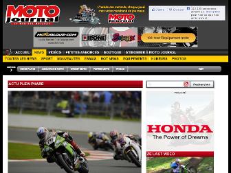 news.moto-journal.fr website preview