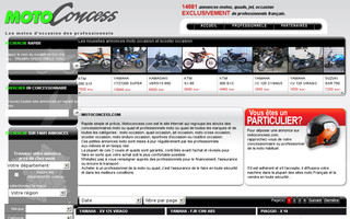 motoconcess.com website preview