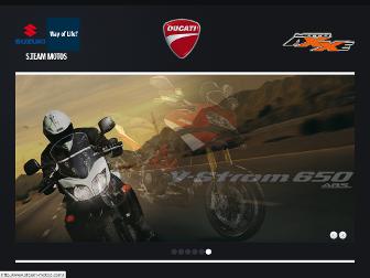 steam-motos.com website preview