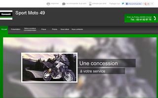 sportmoto49.com website preview