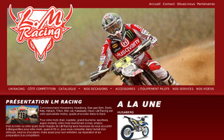 lm-racing-30.com website preview