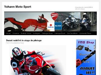 yohann-motosport.com website preview