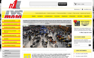 lys-moto.fr website preview